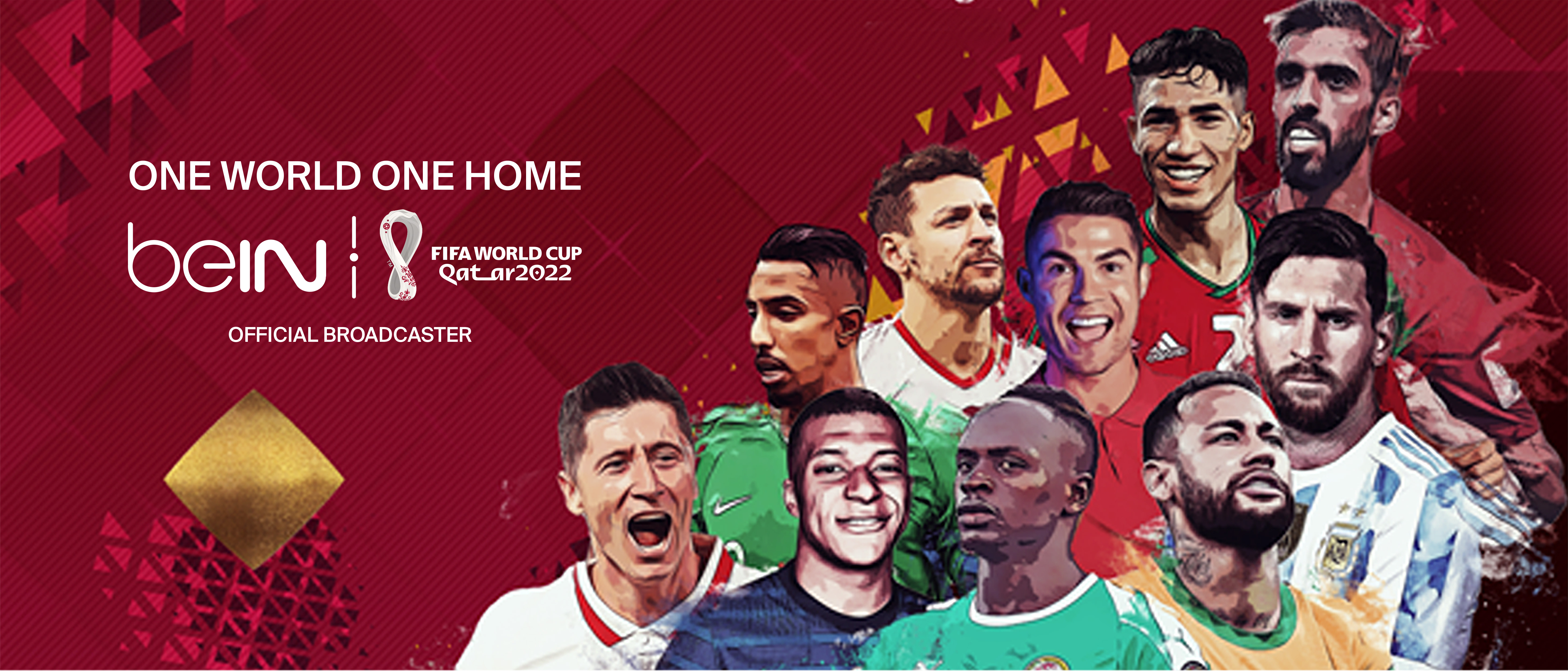 Fifa World Cup Bein Banner