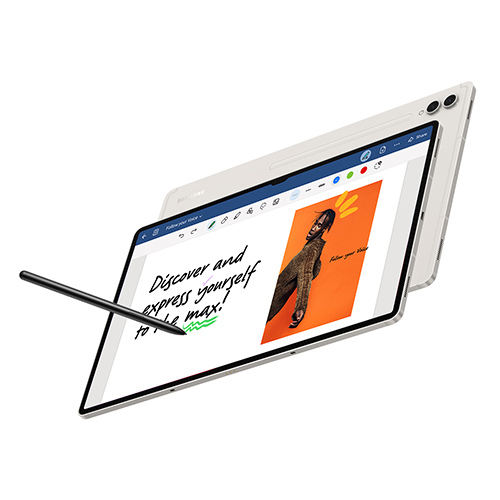 Elevate your notetaking, optimized for the big screen