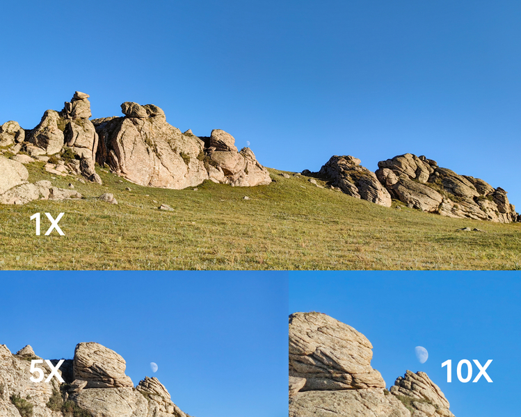 HUAWEI Mate 50 100x Zoom Range