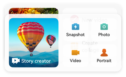 HUAWEI Mate 50 Pro Stack widgets to free up space