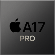iPhone 15 Pro وiPhone 15 Pro Max مع شريحة A17 Pro‏