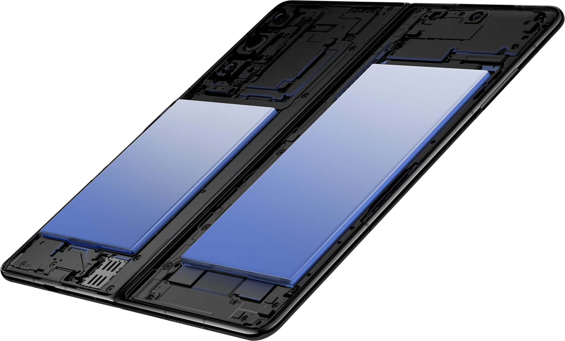 بطارية كبيرة لطاقة تدوم طوال اليوم.