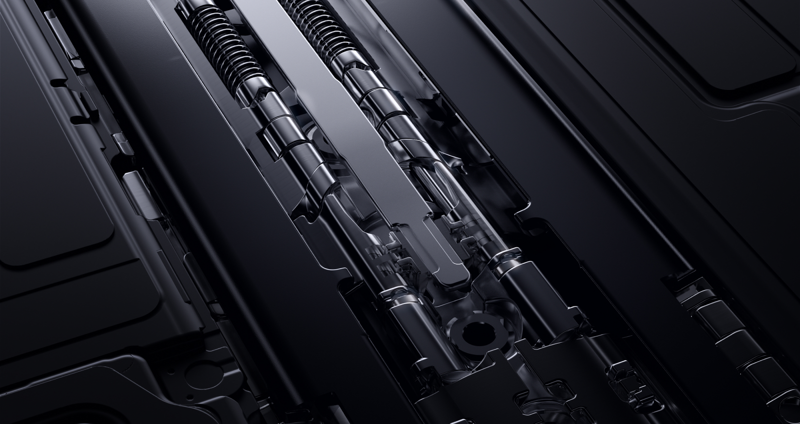 انسيابية فائقة عند الفتح والطي.