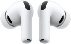 سماعات الرأس AirPods Pro 3 اللاسلكية، رؤوس من السيليكون
