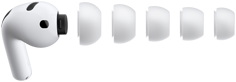 سماعات AirPods Pro 3، رؤوس من السيليكون، خمسة مقاسات