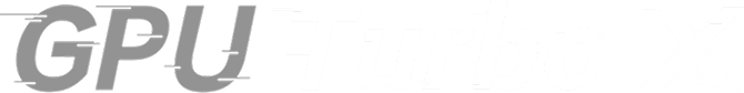 محرك الألعاب GPU Turbo X