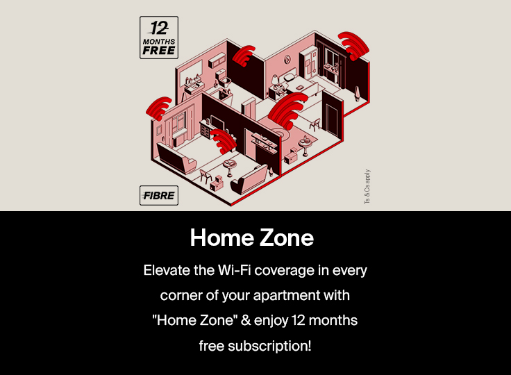e& (etisalat and ) UAE WIFI HOME ZONE