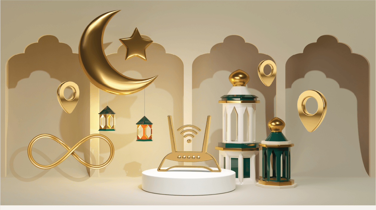 Gifting you the true spirit of Ramadan