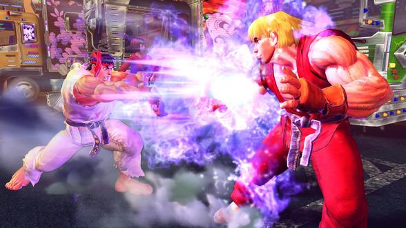 Pic 1 588 by 558 Ultra Street Fighter IV (1)