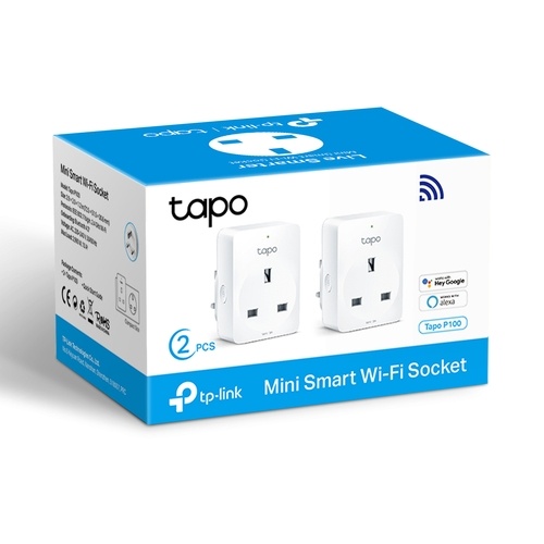 TP-Link Tapo P100 WiFi (Pack de 2)
